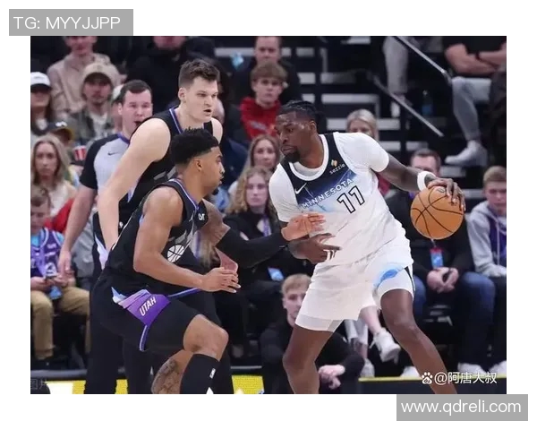 犹他爵士与森林狼激战正酣谁将赢得这场西部对决的胜利